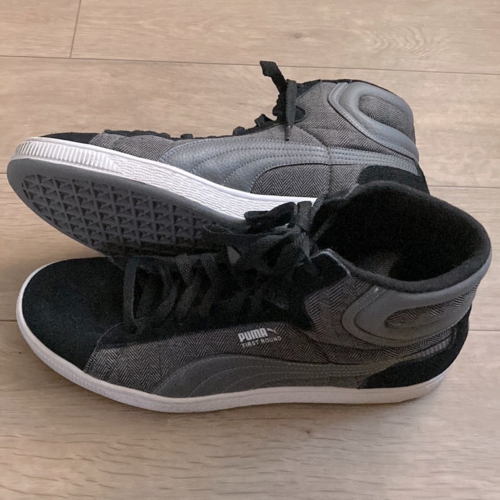 Men’s Puma First Round size 11.5–in like new condition